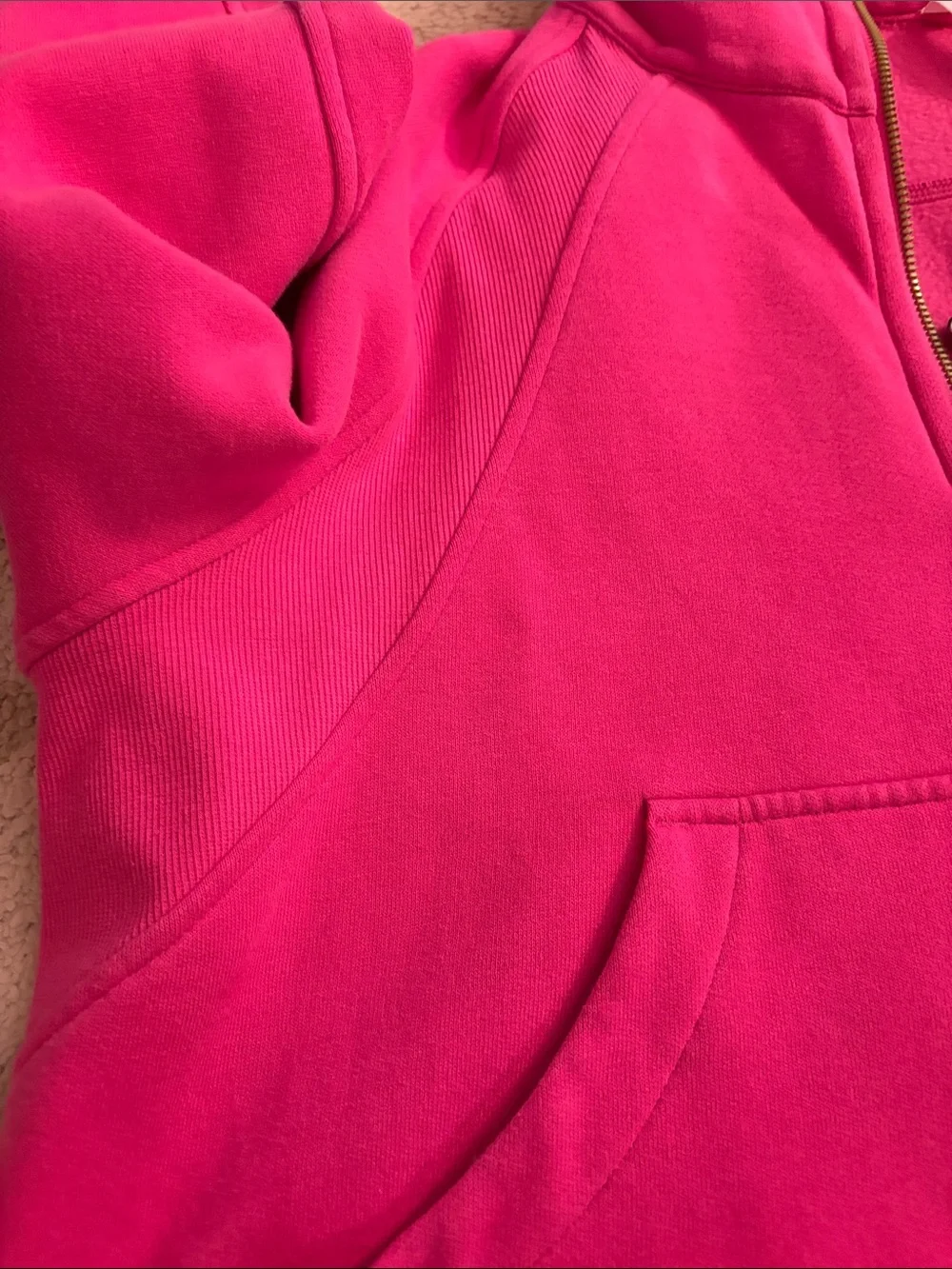 Lululemon Oversized Full-zip Hoodie